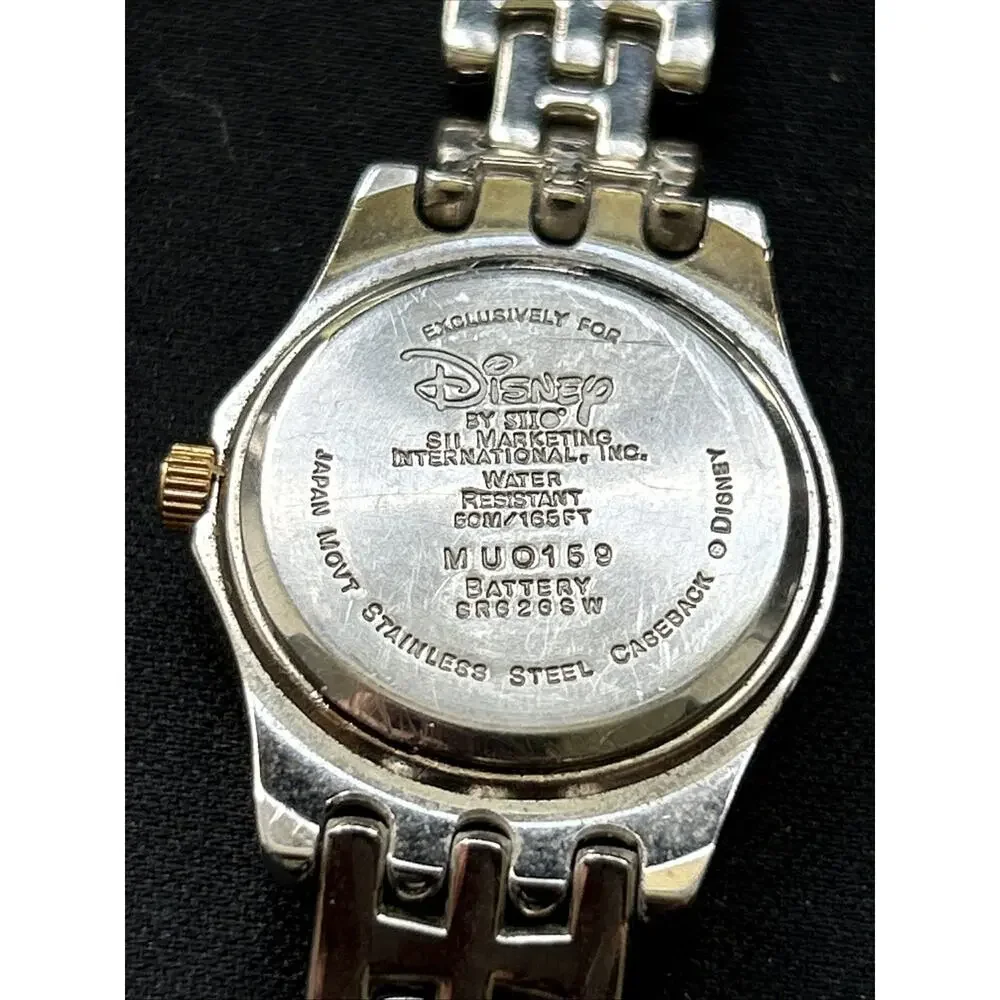 Disney Mickey Mouse Two Tone Women’s Quartz Watch